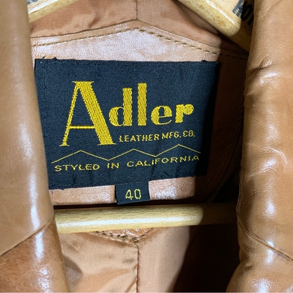 Adler Leather Jacket - Picture 3 of 10